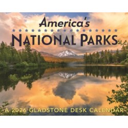 Americas National Parks Box Calendar 202