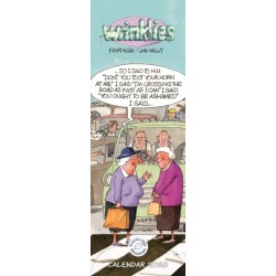 Wrinklies Slim Calendar 2026