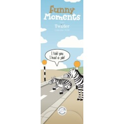 Twizler Slim Calendar 2026