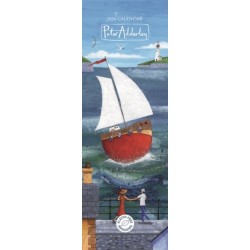 Peter Adderley Slim Calendar 2026