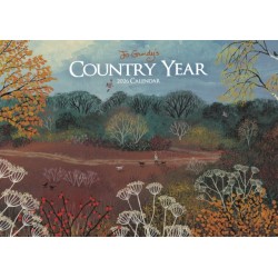 Jo Grundy Country Year A4 Calendar 2026