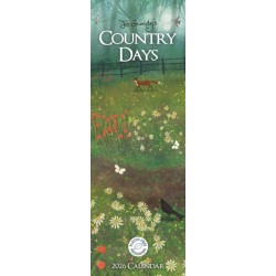 Country Days Jo Grundy Slim Calendar 202