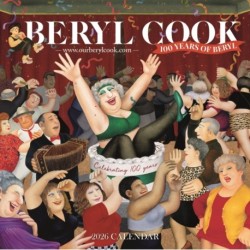Beryl Cook Square Wall Calendar 2026