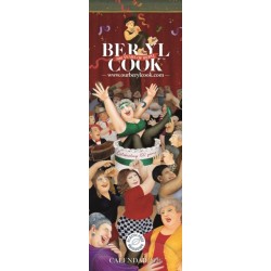 Beryl Cook Slim Calendar 2026