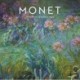 Monet Square Wall Sunday Start Calendar