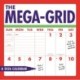 Mega Grid Square Wall Sunday Start Calen