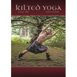 Kilted Yoga A3 Calendar 2026