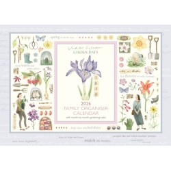 Garden Days Weektoview Planner A4 Calend