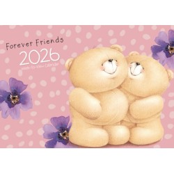 Forever Friends Weektoview Planner A4 Ca
