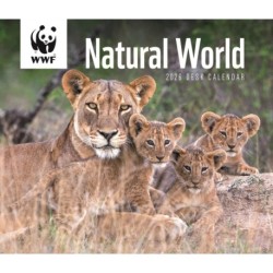 Wwf Natural World Box Calendar 2026