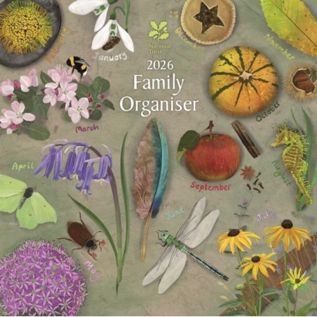 National Trust Weektoview Planner Wall C