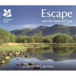 National Trust Escape Box Calendar 2026