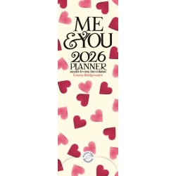 Emma Bridgewater Me You Pink Hearts Plan