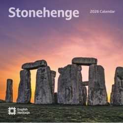 English Heritage Stonehenge Square Wall