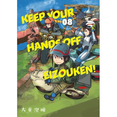 Keep Your Hands Off Eizouken! Volume 8