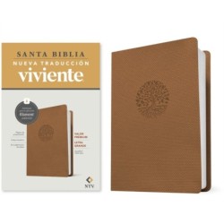 Biblia Valor Premium NTV, Letra Grande Con Filament