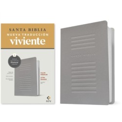 Biblia Valor Premium NTV, Letra Grande Con Filament