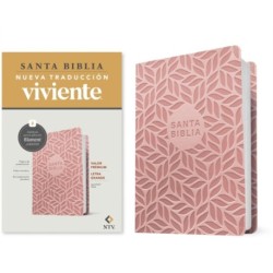Biblia Valor Premium NTV, Letra Grande Con Filament