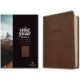 NLT The One Year Bible for Men, Rustic Brown