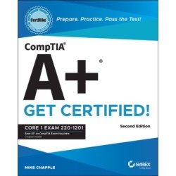 CompTIA A+ CertMike: Prepare. Practice. Pass the Test! Get Certified!: Core 1 Exam 220-1201