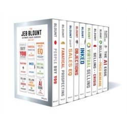 The Jeb Blount Ultimate Sales Success Box Set