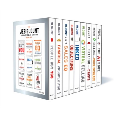 The Jeb Blount Ultimate Sales Success Box Set
