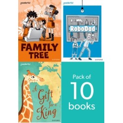 Readerful Rise: Oxford Reading Levels 7-11 Singles Pack B