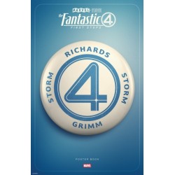 Marvel Studios' The Fantastic Four: First Steps Poster Book