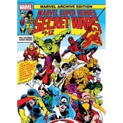 Marvel Archive Edition: Marvel Super Heroes Secret Wars Gallery Edition