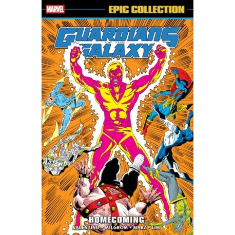 Guardians of The Galaxy Epic Collection: Homecoming