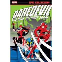 Daredevil Epic Collection: To Dare The Devil