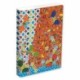 Journal Modern Batik Kawung Butterflies, Lined Paperback: Blank Lined 144 Page A5 Notebook