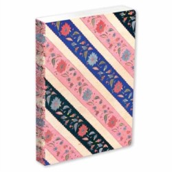 Journal Sarong Dlorong Buketan (Peonies), Lined Paperback: Blank Lined 144 Page A5 Notebook