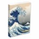 Journal Under the Wave off Kanagawa, Lined Paperback: Blank Lined 144 Page A5 Notebook