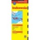 Indonesia Travel Map Sixth Edition
