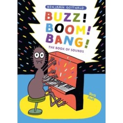 Buzz! Boom! Bang!: The Book of Sounds