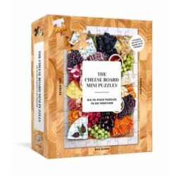 The Cheese Board Mini Puzzles: Six 70-Piece Puzzles to Do Together