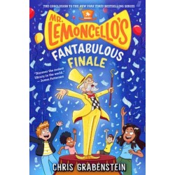 Mr. Lemoncello's Fantabulous Finale