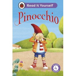 Pinocchio: Read It Yourself - Level 4 Fluent Reader