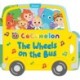 CoComelon Wheels On The Bus Shaped Board Book