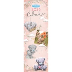 Me To You Multibrand Slim Calendar 2026
