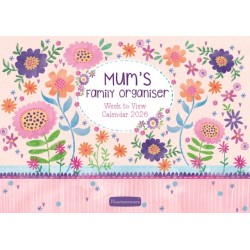Mums Weektoview Planner A4 Calendar 2026