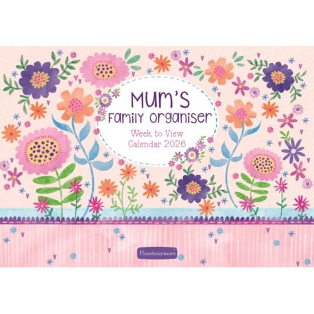 Mums Weektoview Planner A4 Calendar 2026