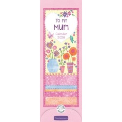 To My Mum Heartwarmers Slim Calendar 202