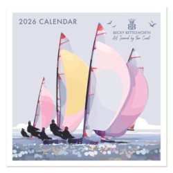 Becky Bettesworth Square Wall Calendar 2