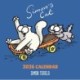 Simons Cat Square Wall Calendar 2026
