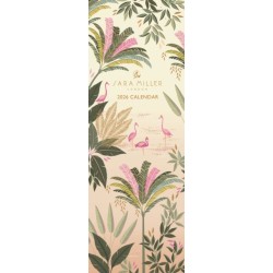 Sara Miller Slim Calendar 2026