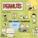Peanuts Planner Wall Calendar 2026