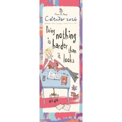 Born To Shop Slim Calendar 2026