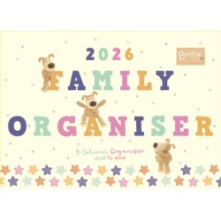 Boofle Weektoview Planner A4 Calendar 20